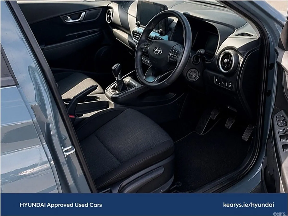 Hyundai KONA SUV, Petrol, 2022, Green