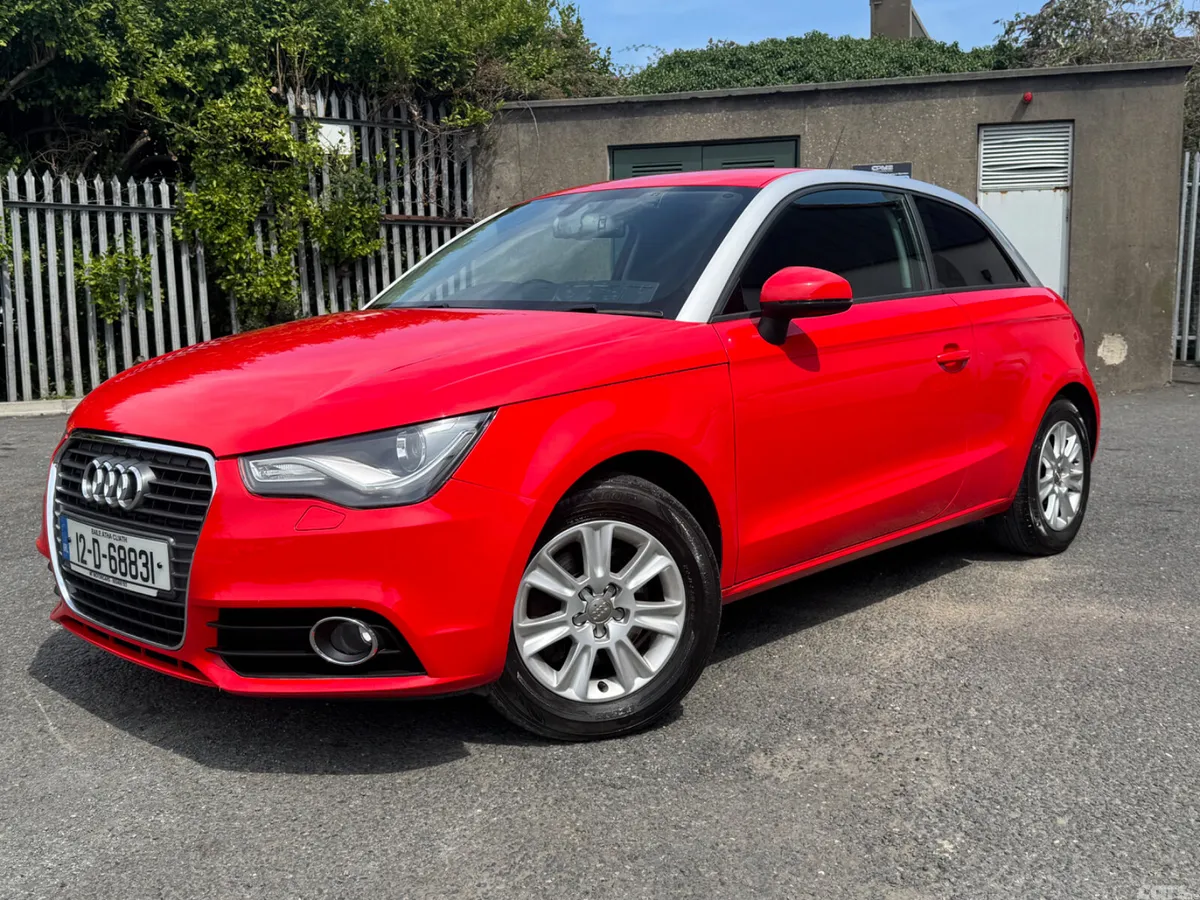 Audi A1 Hatchback, Petrol, 2012, Red