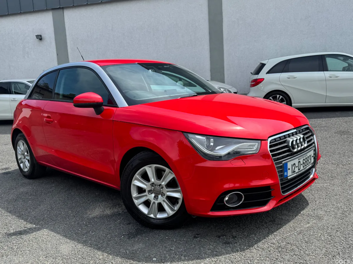 Audi A1 Hatchback, Petrol, 2012, Red