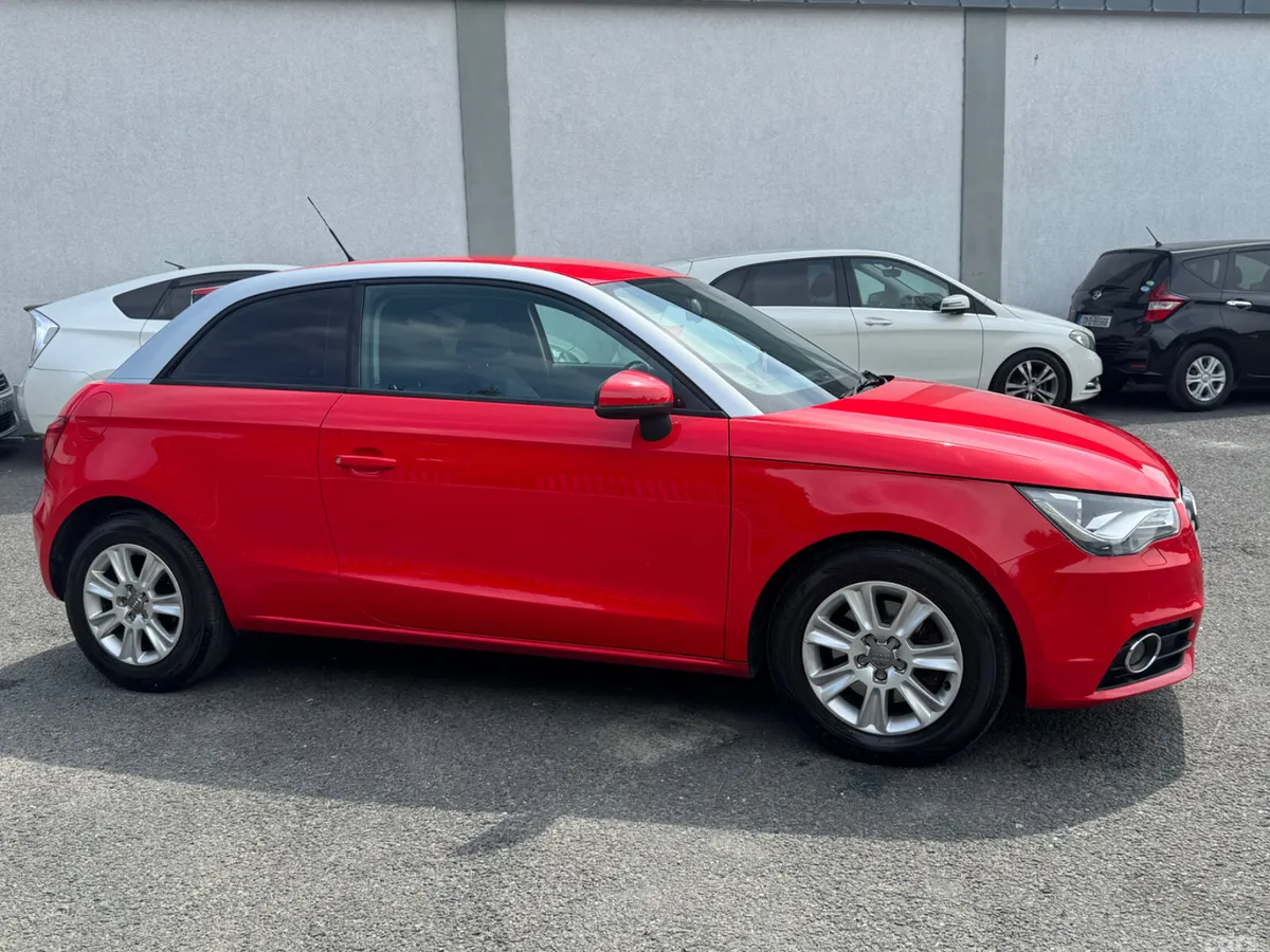 Audi A1 Hatchback, Petrol, 2012, Red