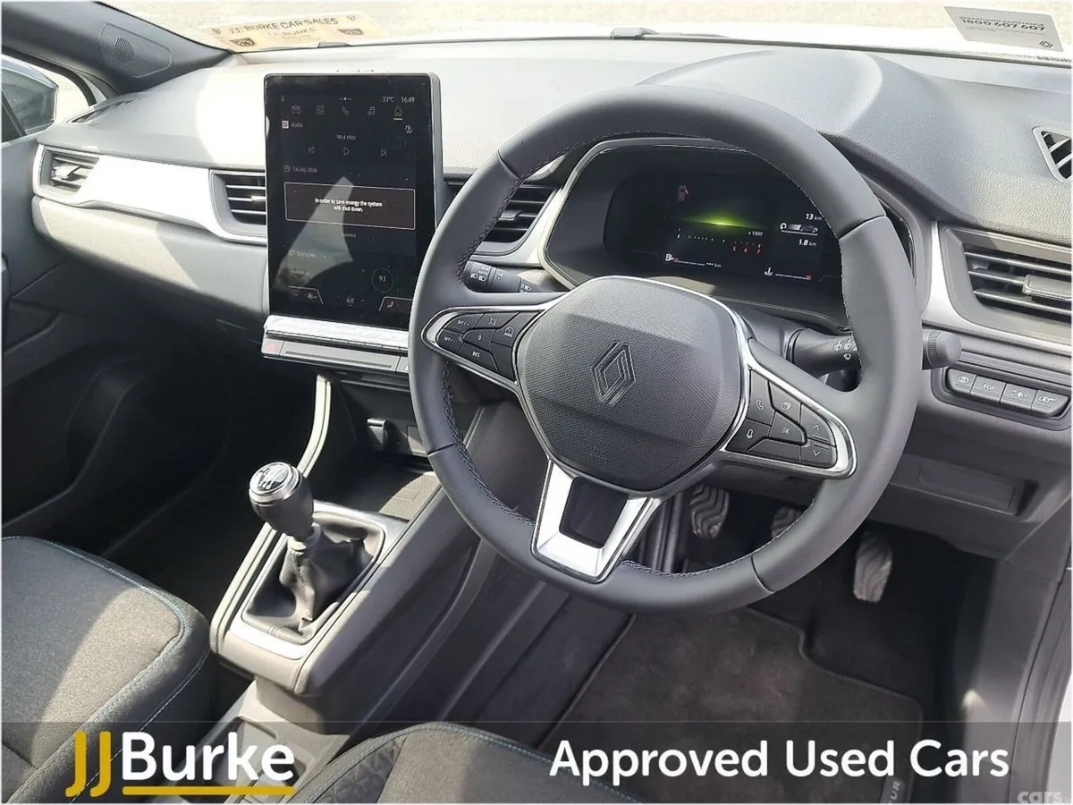 Renault Captur Hatchback, Petrol, 2026, White