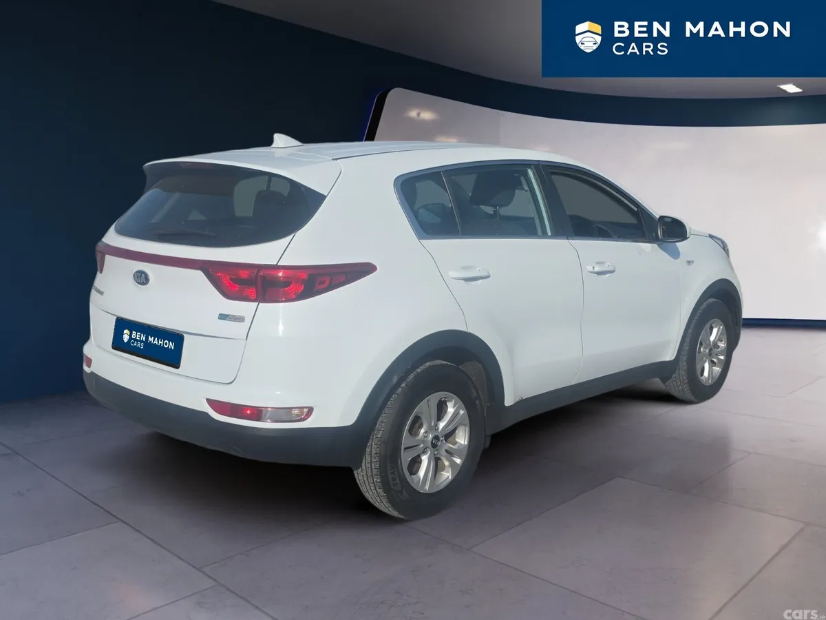 Kia Sportage SUV, Diesel, 2017, White