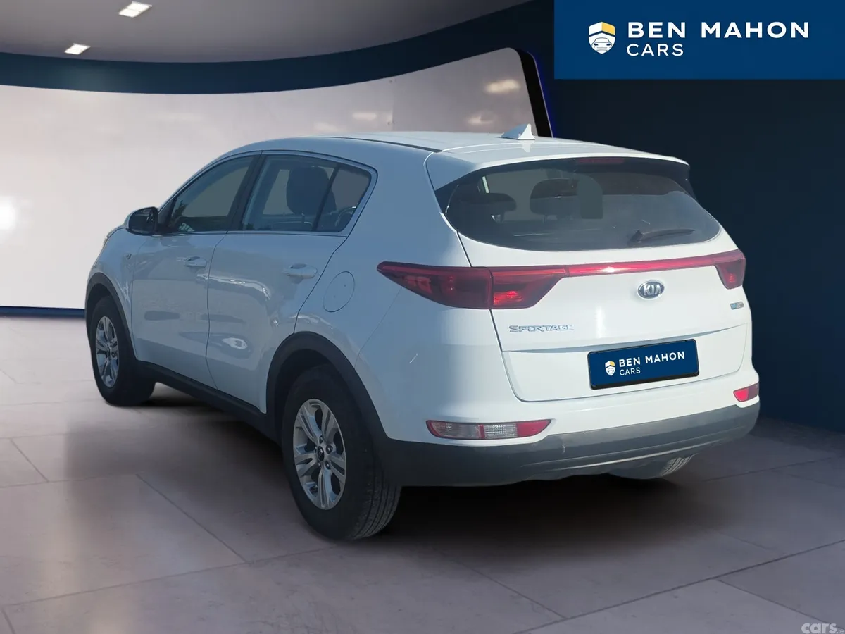 Kia Sportage SUV, Diesel, 2017, White