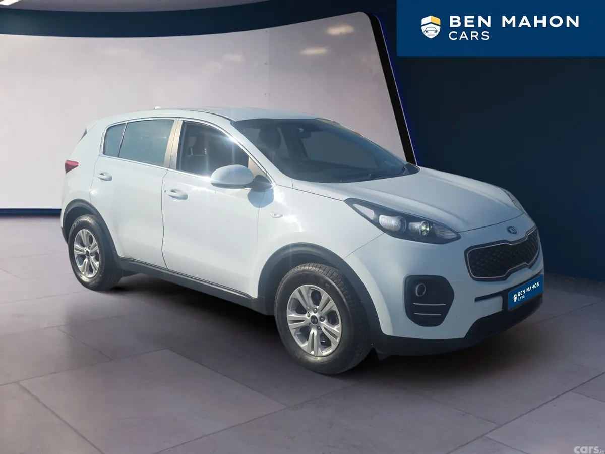 Kia Sportage SUV, Diesel, 2017, White