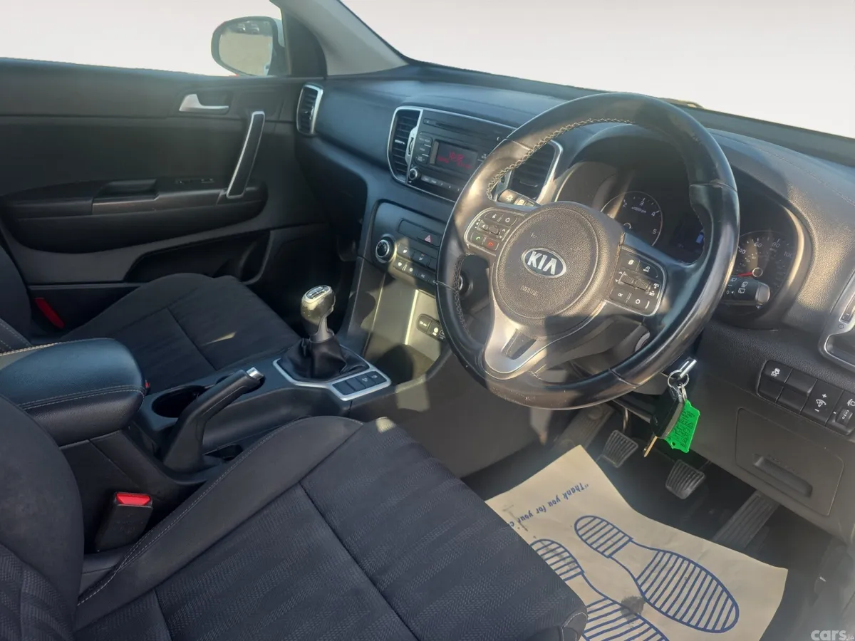 Kia Sportage SUV, Diesel, 2017, White