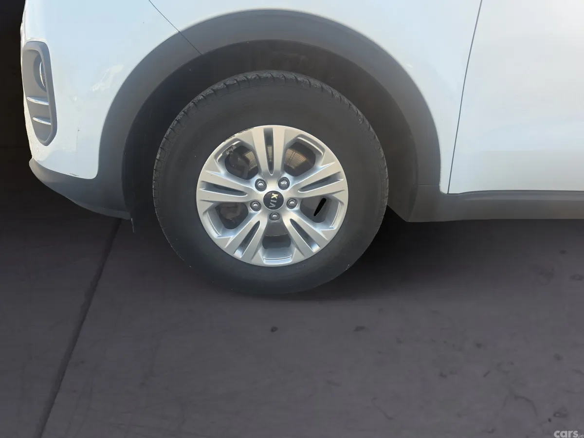 Kia Sportage SUV, Diesel, 2017, White
