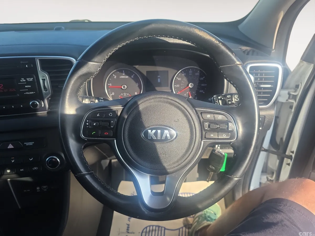 Kia Sportage SUV, Diesel, 2017, White