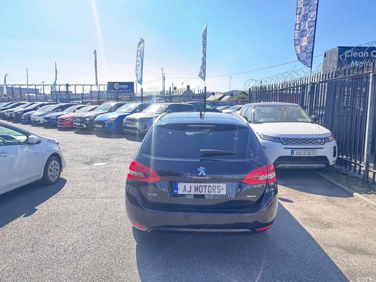 Peugeot 308 Estate, Diesel, 2016, Black