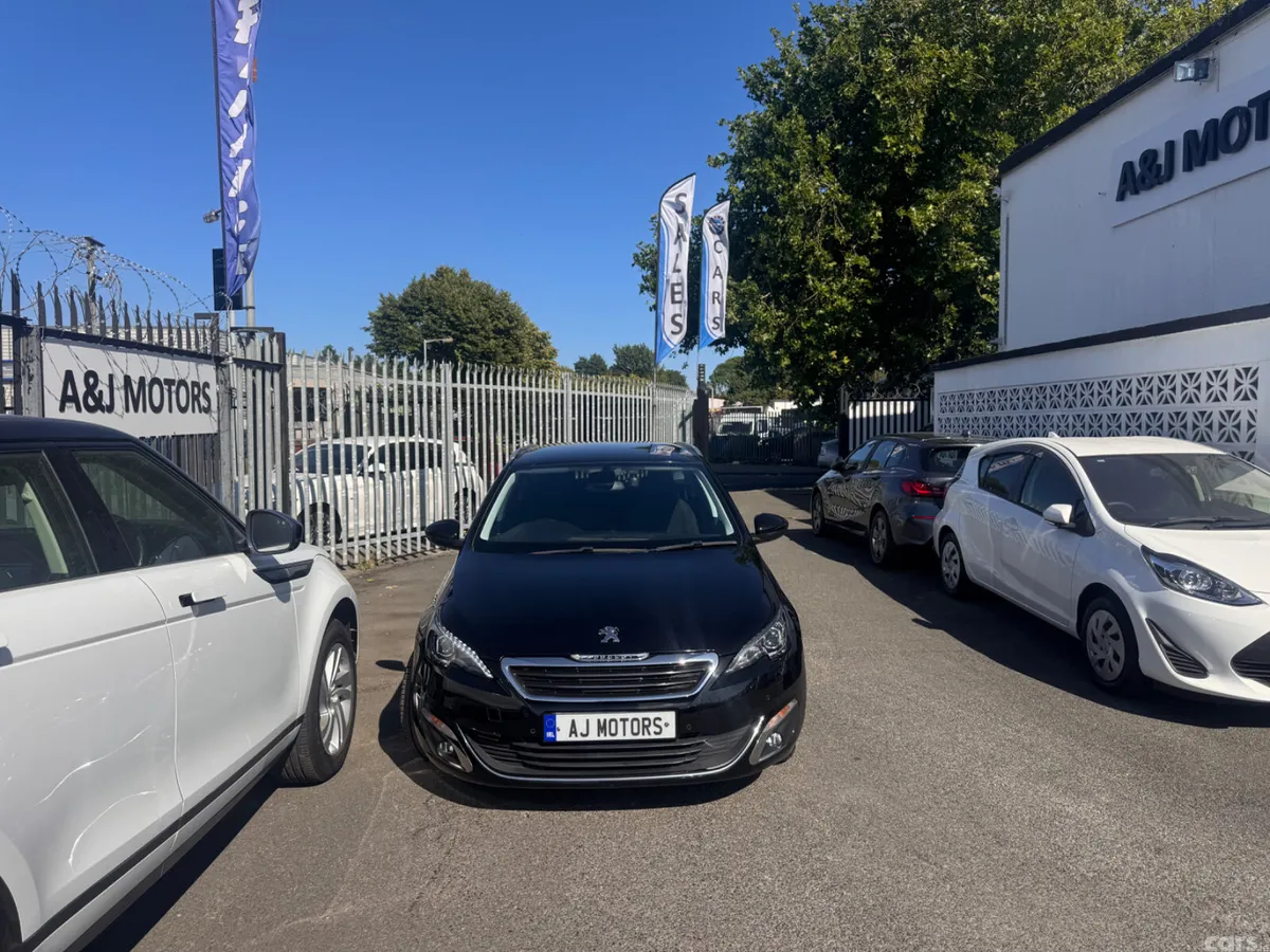 Peugeot 308 Estate, Diesel, 2016, Black