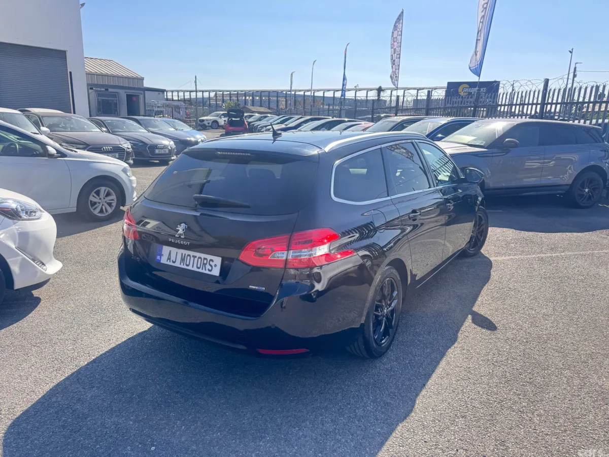 Peugeot 308 Estate, Diesel, 2016, Black