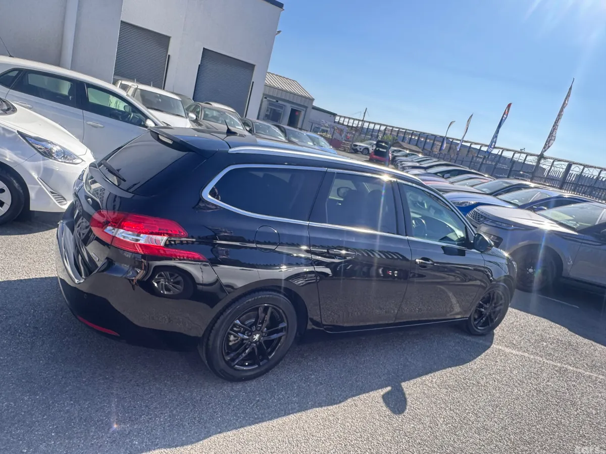 Peugeot 308 Estate, Diesel, 2016, Black