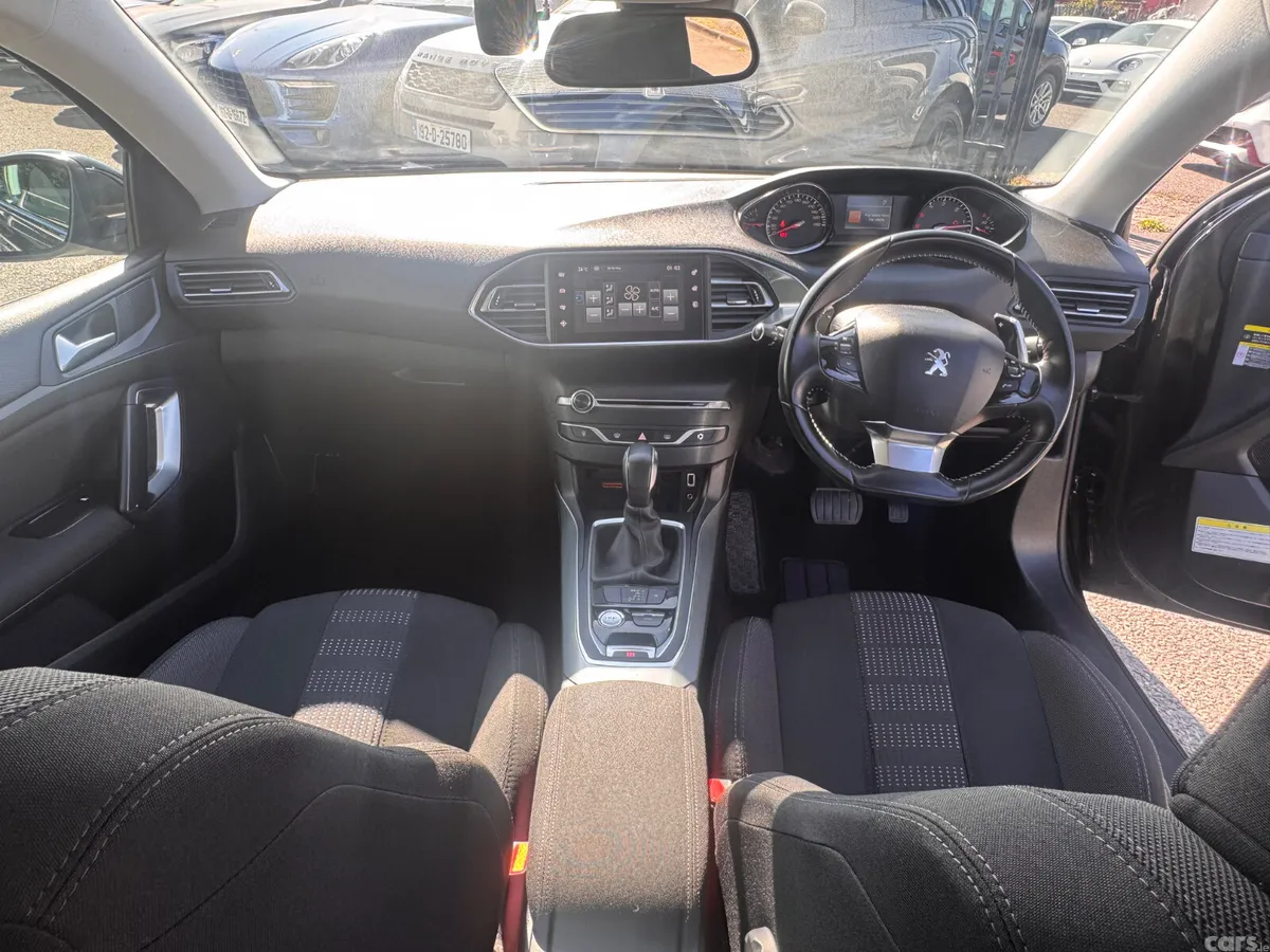 Peugeot 308 Estate, Diesel, 2016, Black
