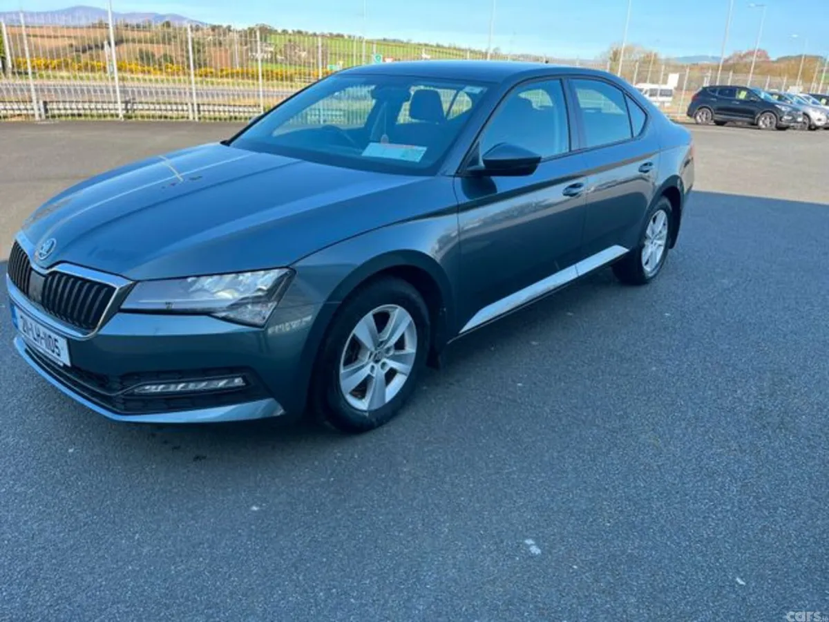 Skoda Superb Saloon, Diesel, 2021, Grey
