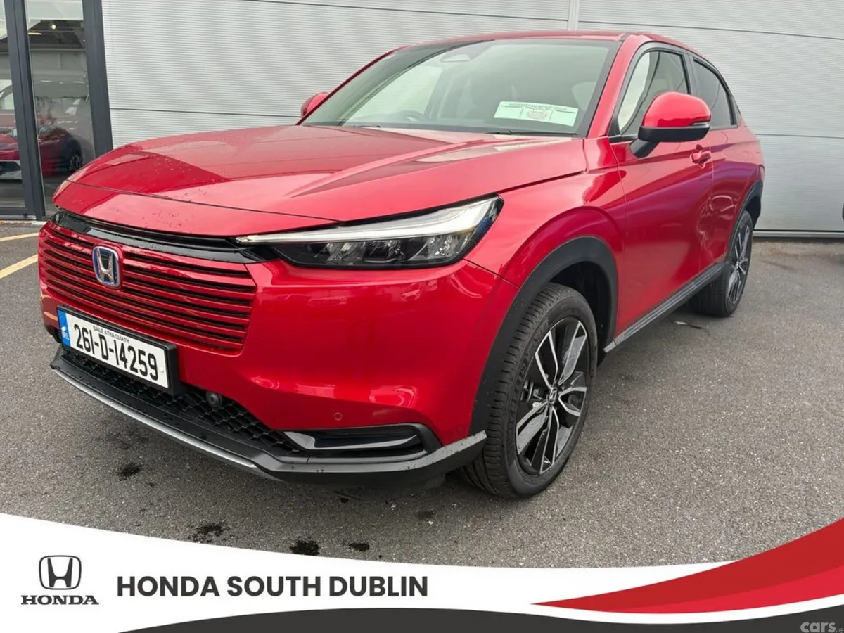 Honda HR-V Hatchback, Petrol Hybrid, 2026, Red