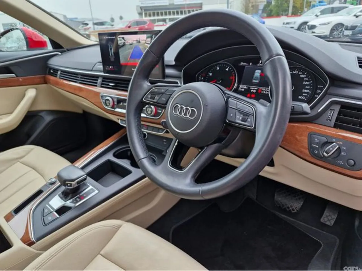Audi A4 Saloon, Diesel, 2022, Red