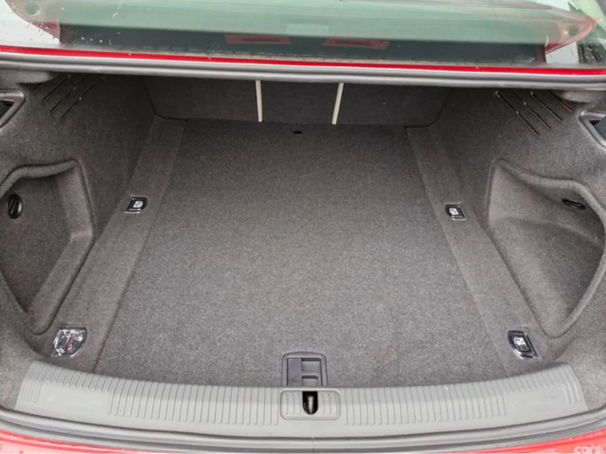 Audi A4 Saloon, Diesel, 2022, Red