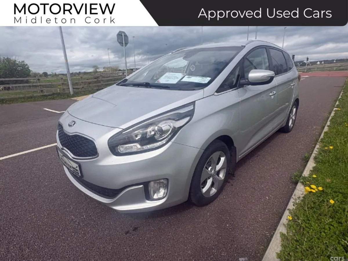 Kia Carens MPV, Diesel, 2016, Silver