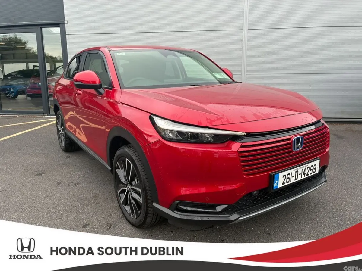 Honda HR-V Hatchback, Petrol Hybrid, 2026, Red