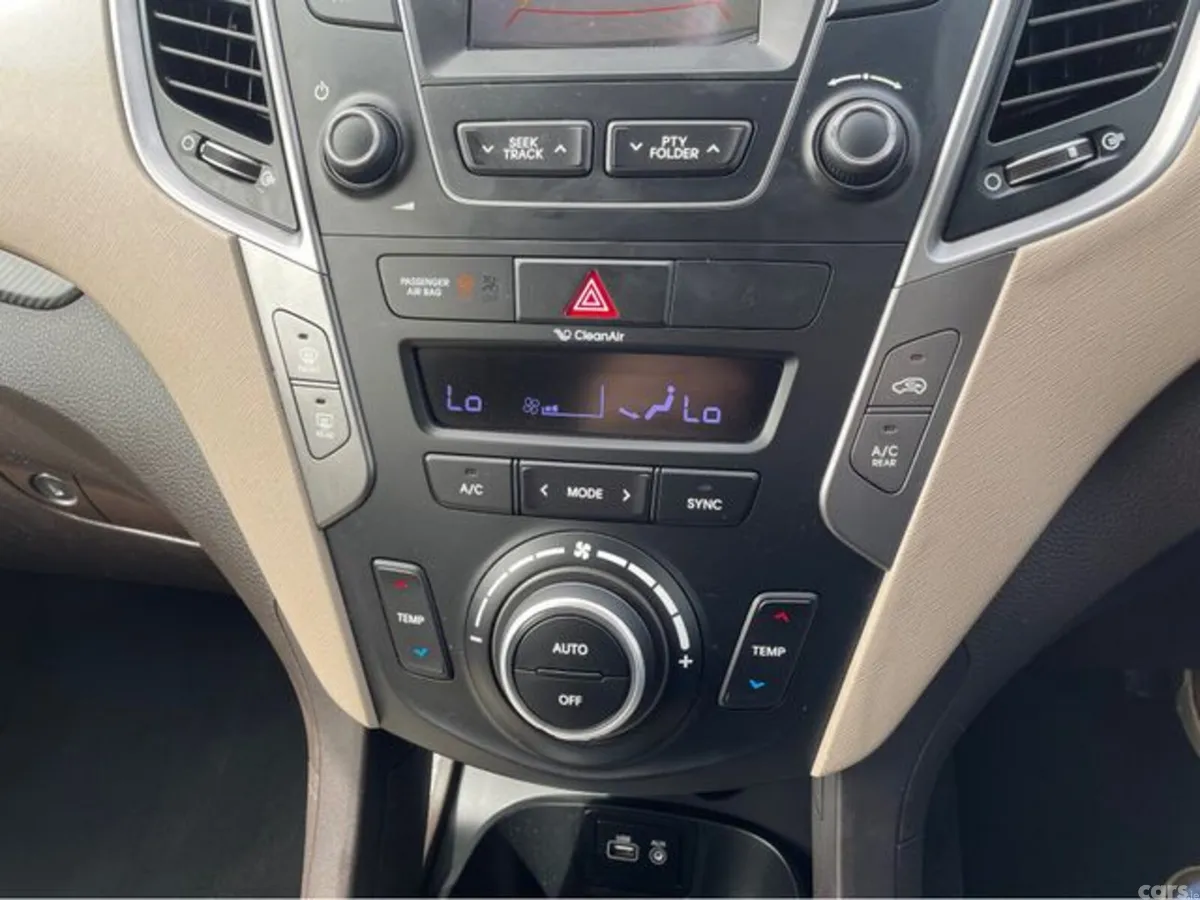 Hyundai Santa Fe SUV, Diesel, 2018, Black