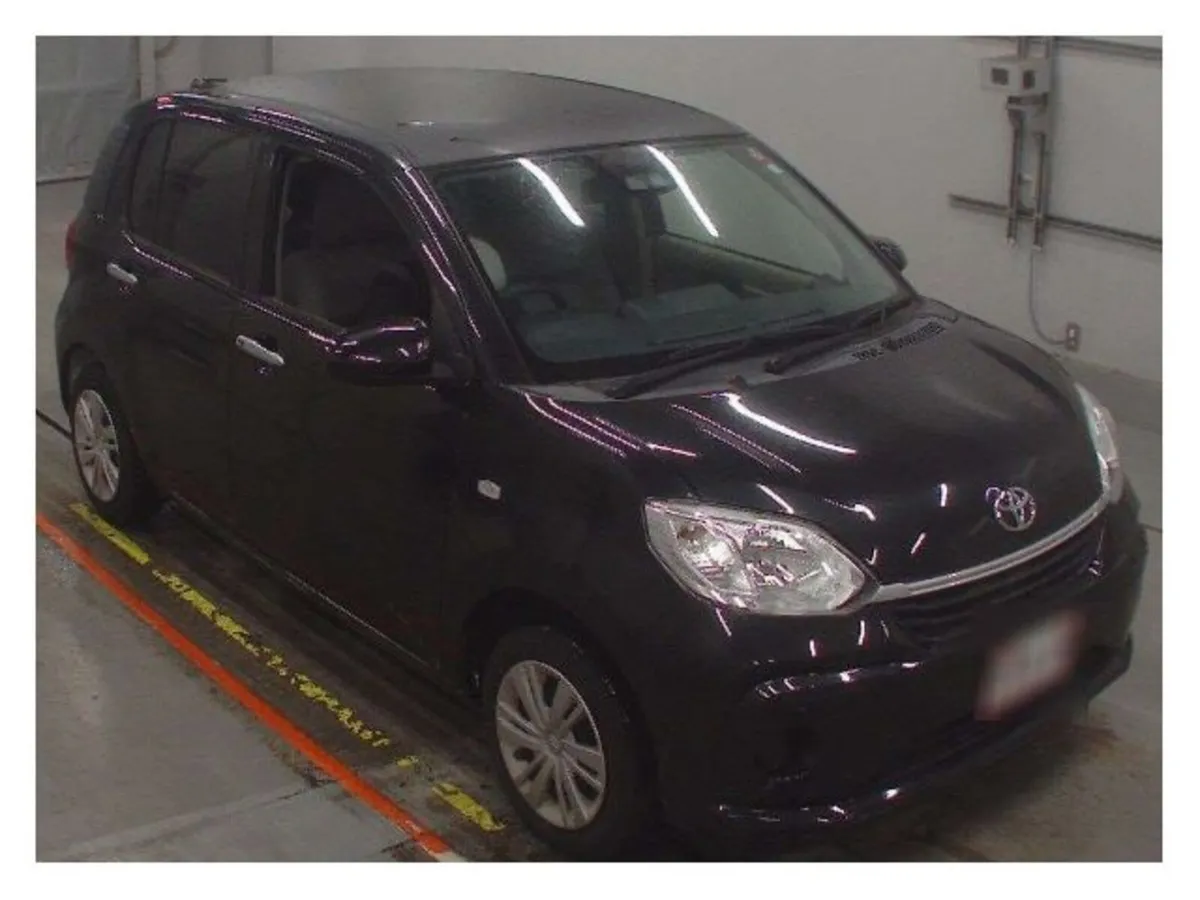Toyota Passo Hatchback, Petrol, 2022, Black