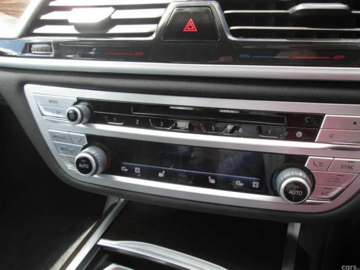 BMW 7-Series Saloon, Diesel, 2018, Silver