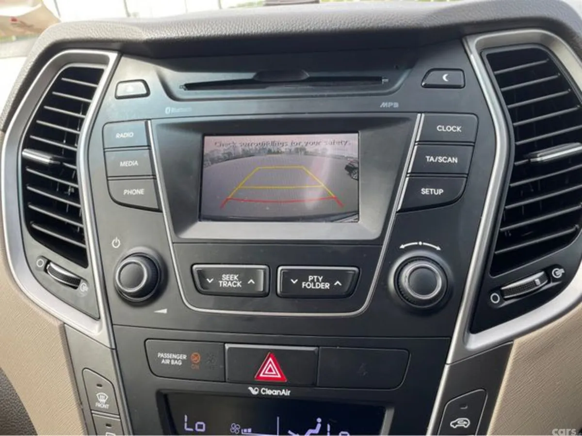 Hyundai Santa Fe SUV, Diesel, 2018, Black