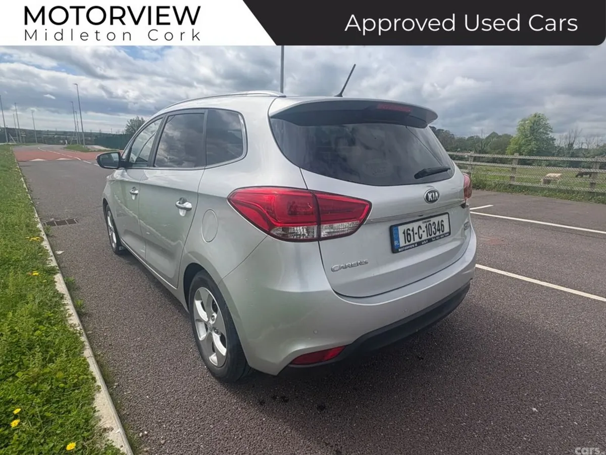 Kia Carens MPV, Diesel, 2016, Silver