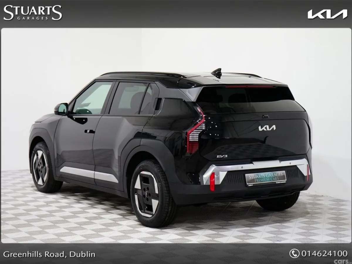 Kia EV3 SUV, Electric, 2027, Black