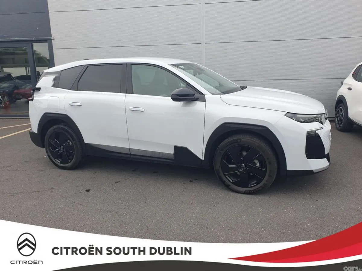 Citroen C5 Aircross MPV, Petrol Hybrid, 2026, White