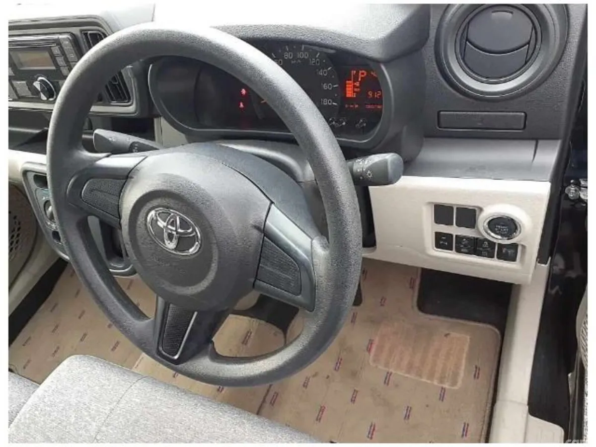 Toyota Passo Hatchback, Petrol, 2022, Black