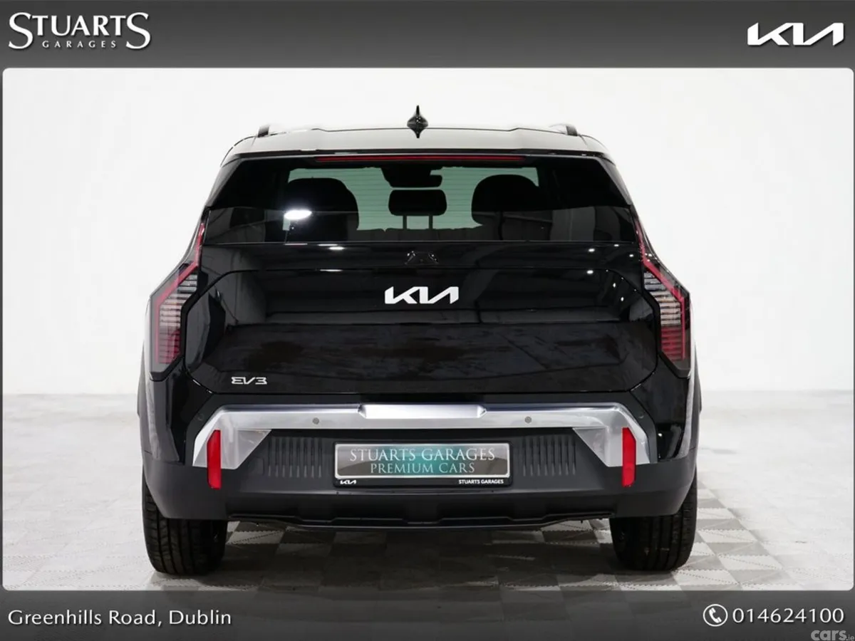 Kia EV3 SUV, Electric, 2027, Black