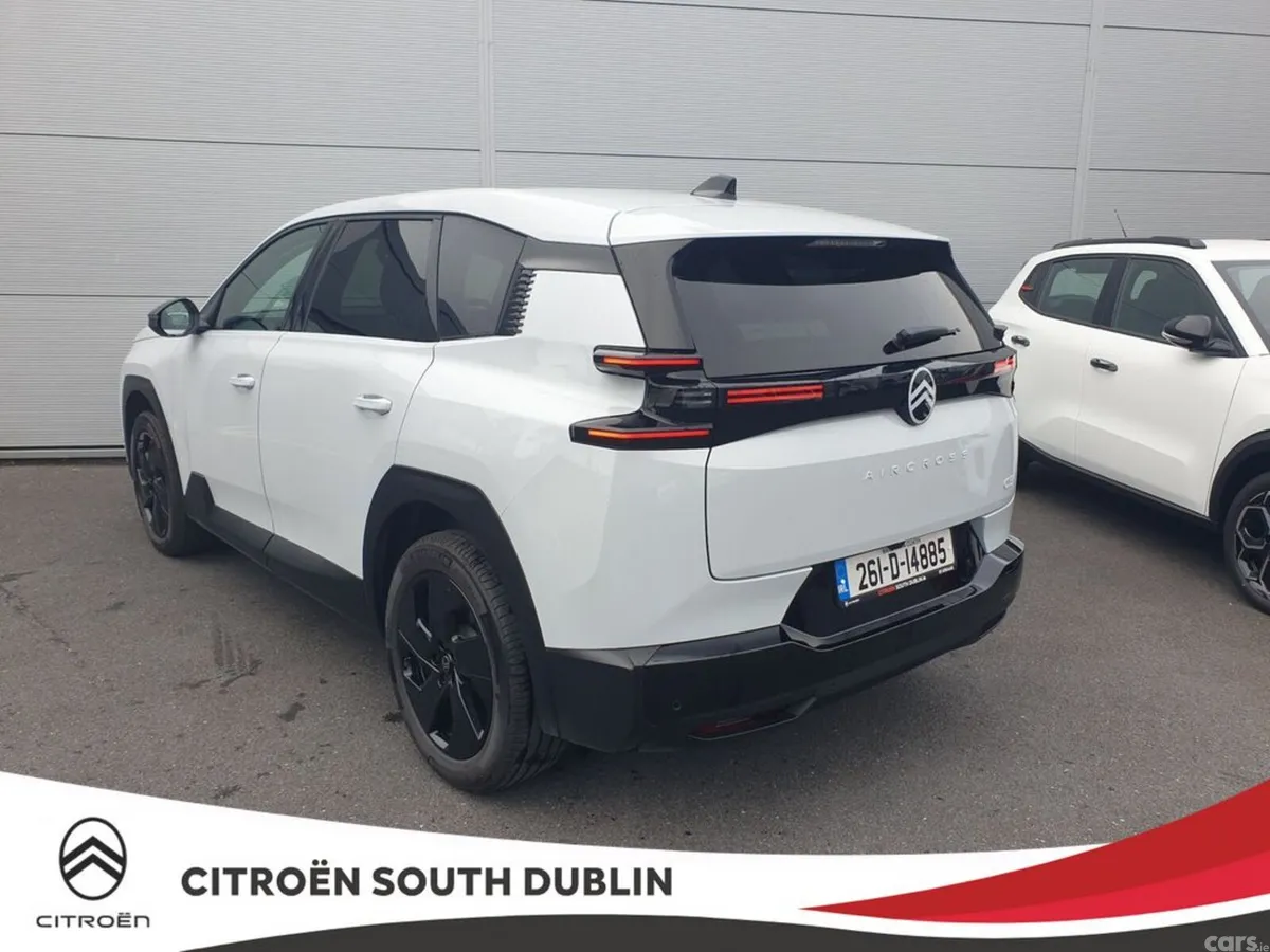 Citroen C5 Aircross MPV, Petrol Hybrid, 2026, White