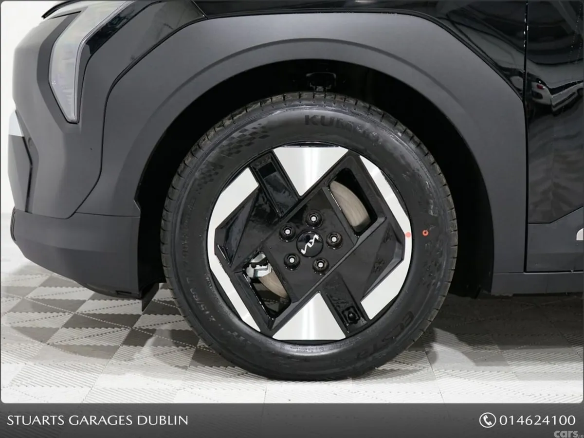 Kia EV3 SUV, Electric, 2027, Black