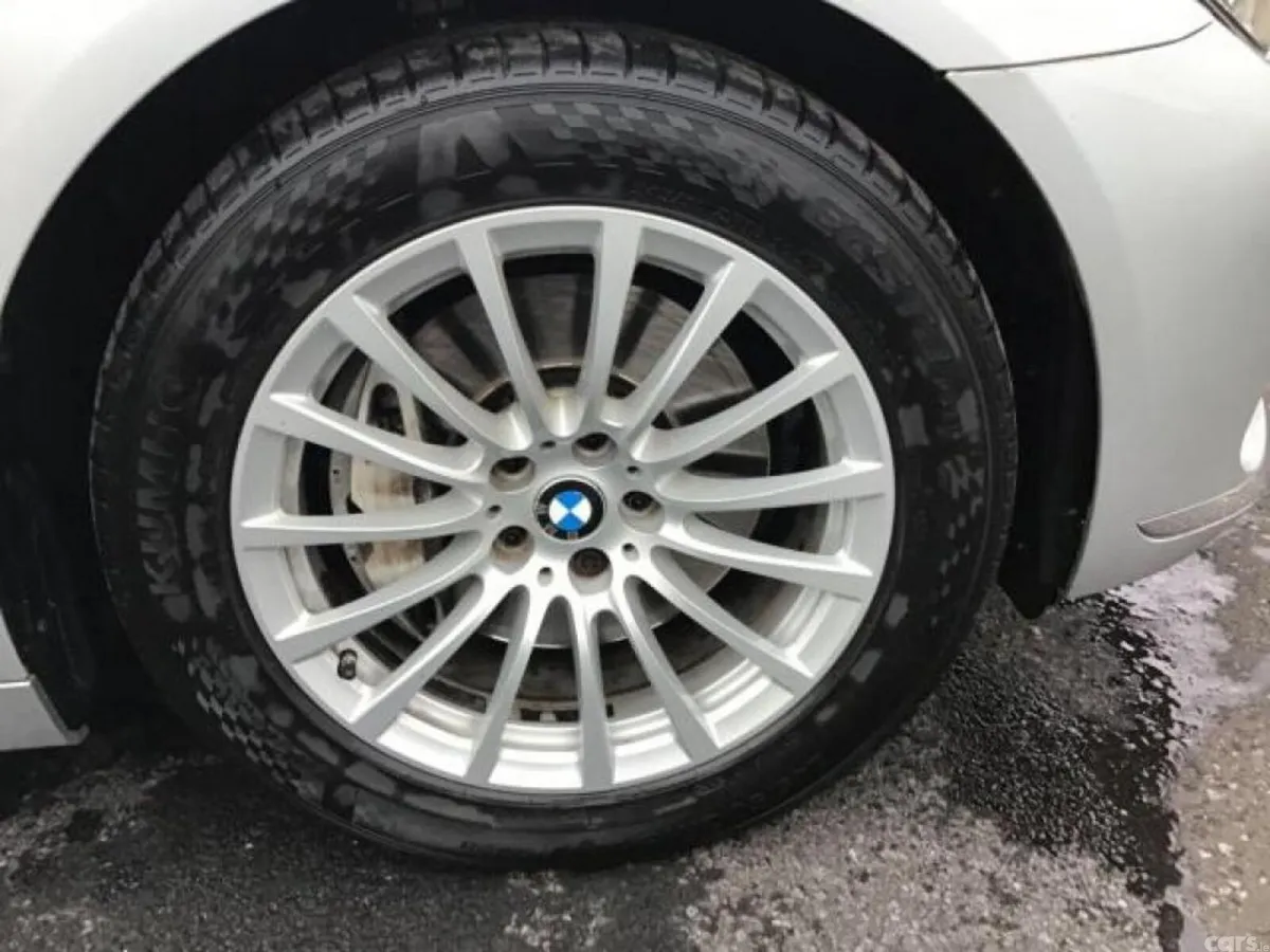 BMW 7-Series Saloon, Diesel, 2018, Silver