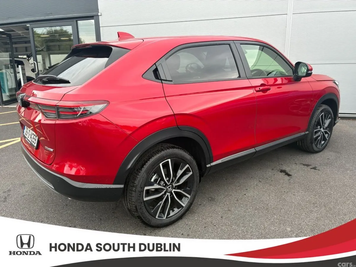 Honda HR-V Hatchback, Petrol Hybrid, 2026, Red