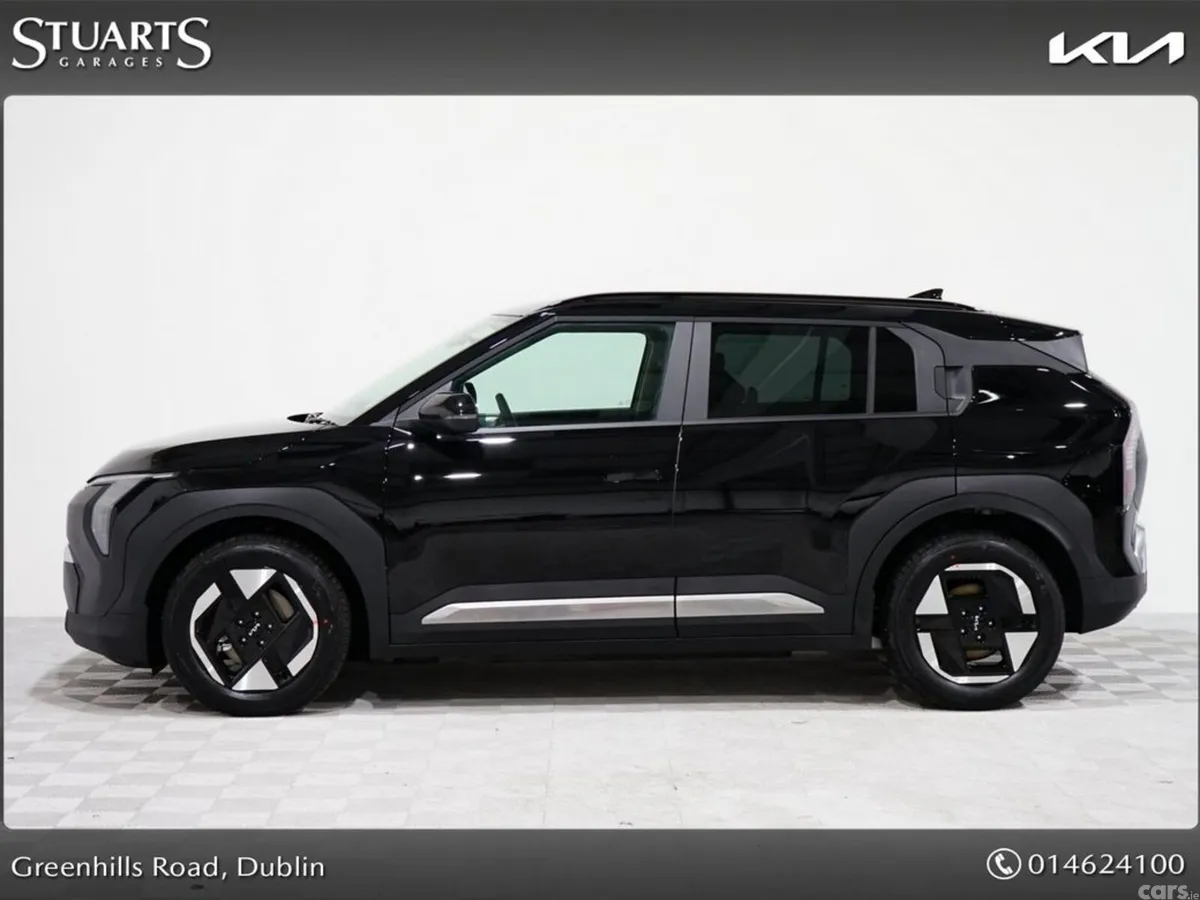 Kia EV3 SUV, Electric, 2027, Black