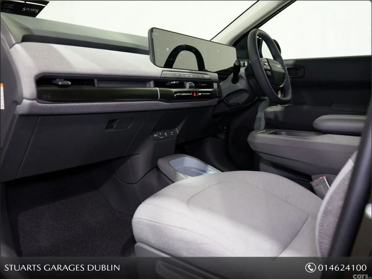 Kia EV3 SUV, Electric, 2027, Black