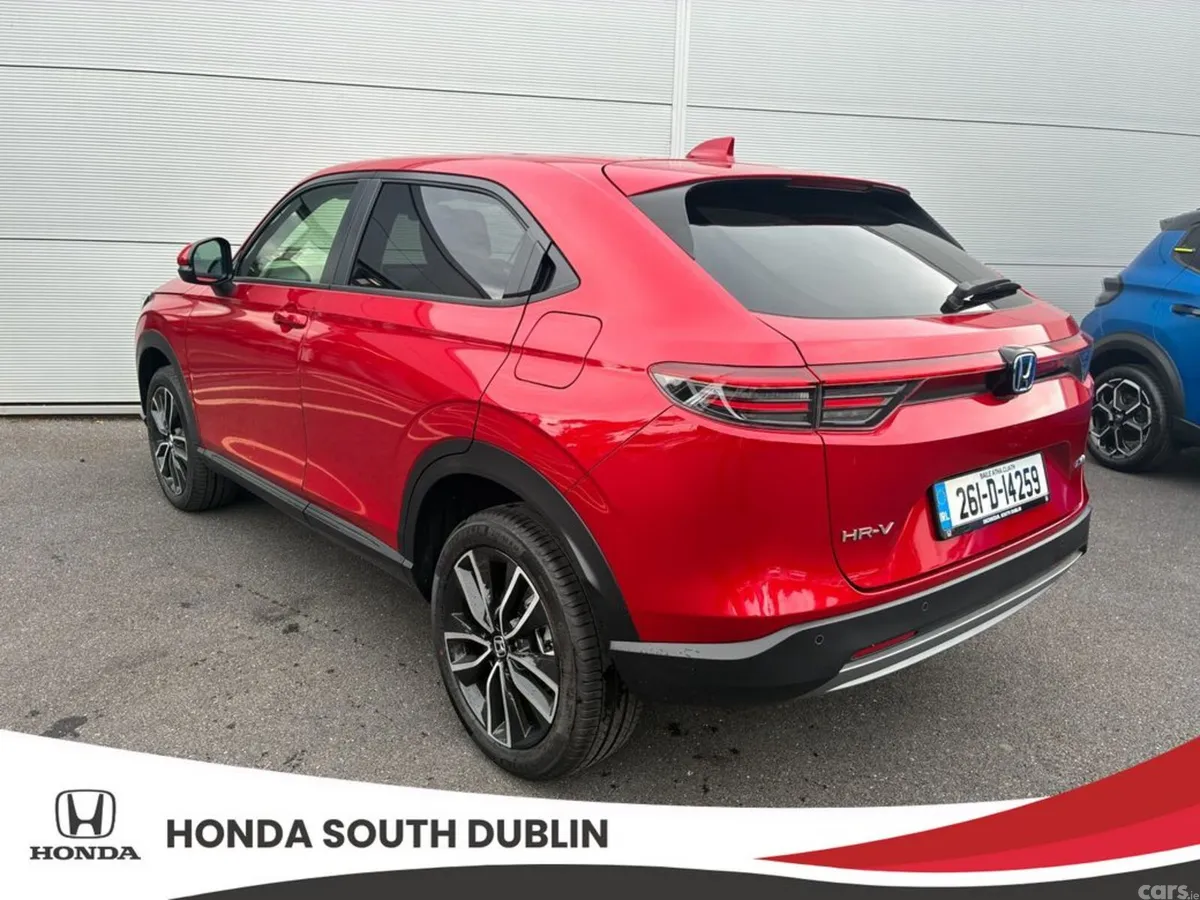 Honda HR-V Hatchback, Petrol Hybrid, 2026, Red