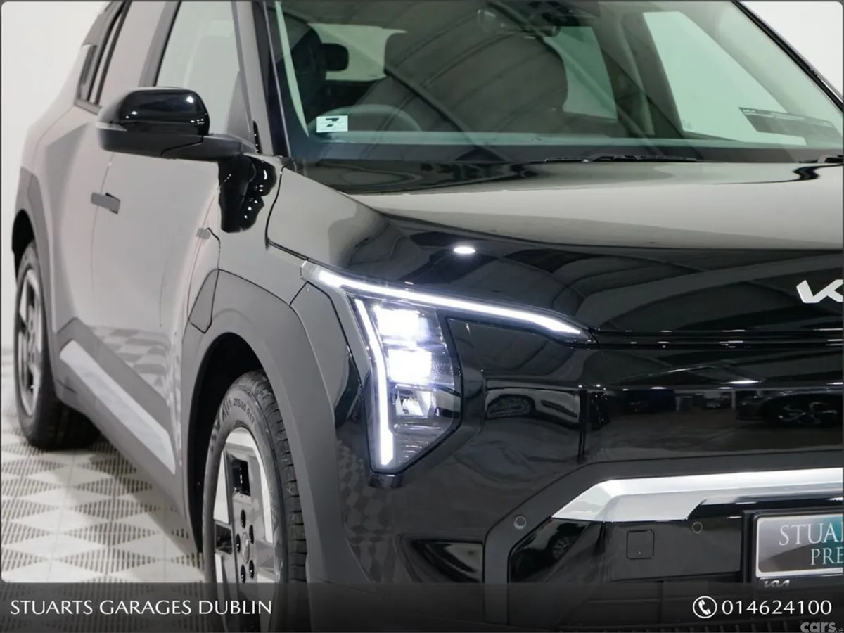 Kia EV3 SUV, Electric, 2027, Black