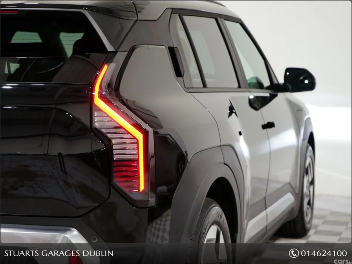 Kia EV3 SUV, Electric, 2027, Black