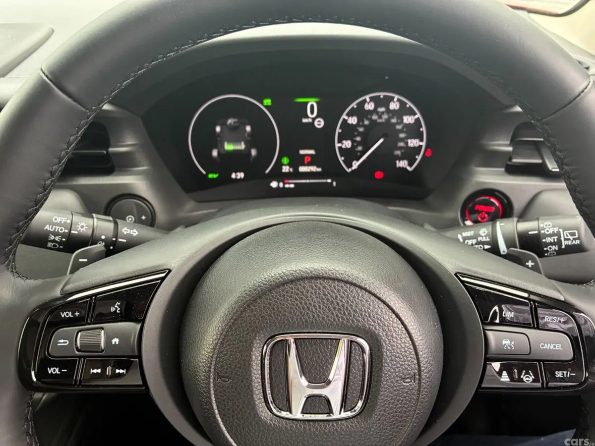 Honda HR-V Hatchback, Petrol Hybrid, 2026, Red