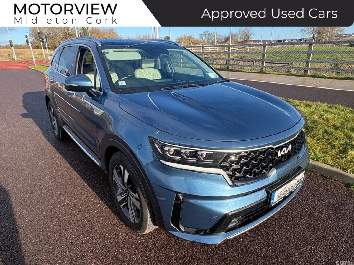 Kia Sorento SUV, Diesel, 2024, Blue
