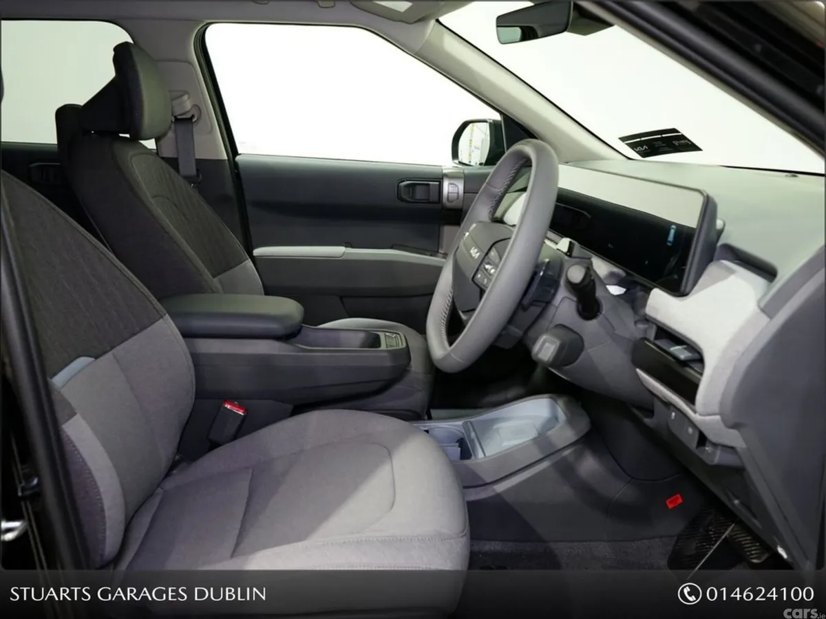Kia EV3 SUV, Electric, 2027, Black