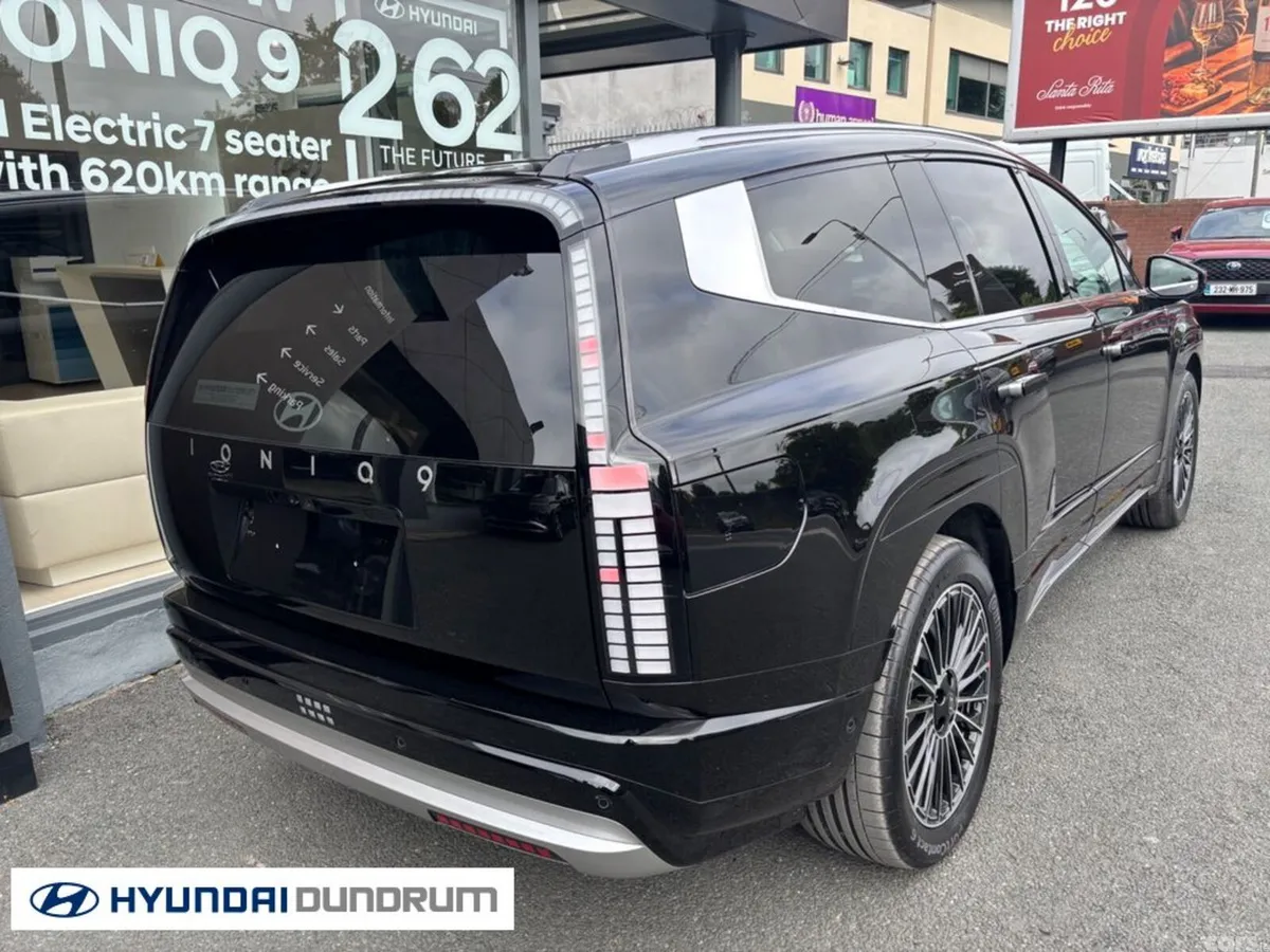 Hyundai IONIQ 9 MPV, Electric, 2026, Black