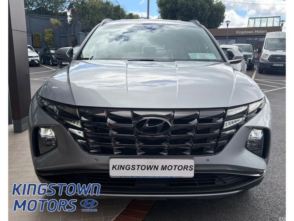 Hyundai Tucson MPV, Petrol Plug-in Hybrid, 2023, Grey