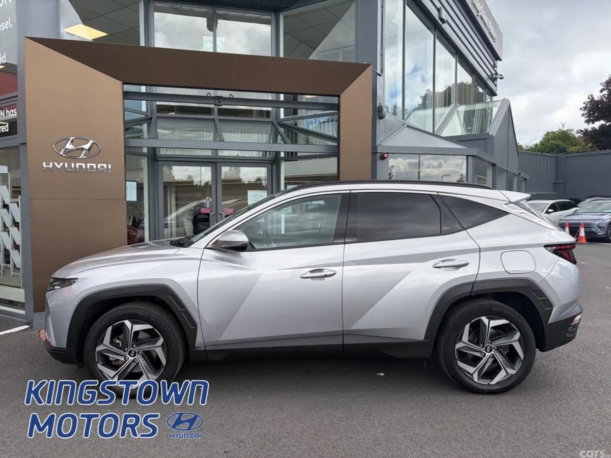 Hyundai Tucson MPV, Petrol Plug-in Hybrid, 2023, Grey