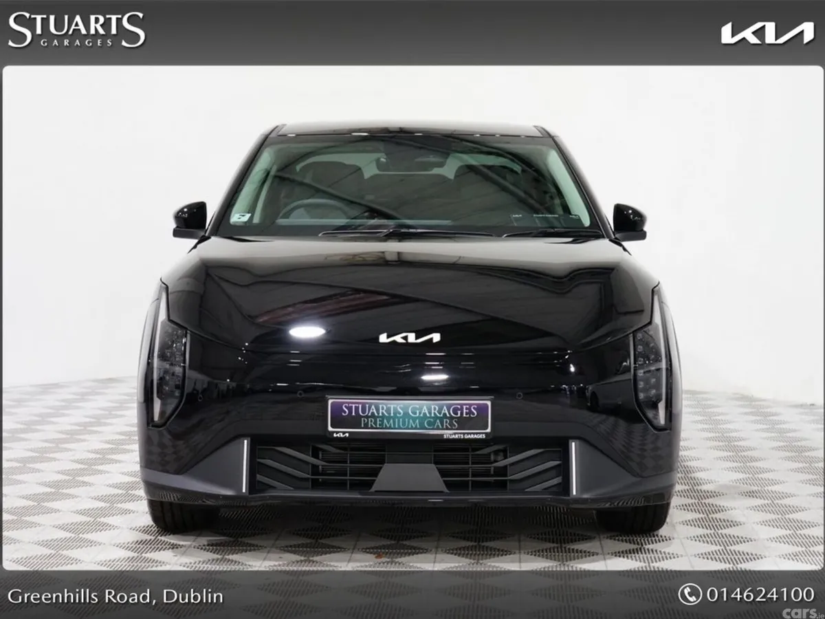 Kia EV4 Saloon, Electric, 2025, Black