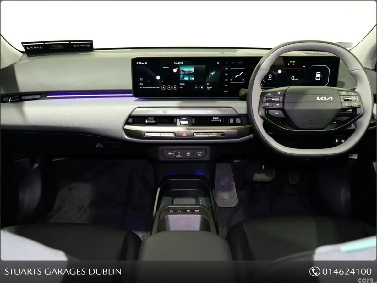 Kia EV4 Saloon, Electric, 2025, Black