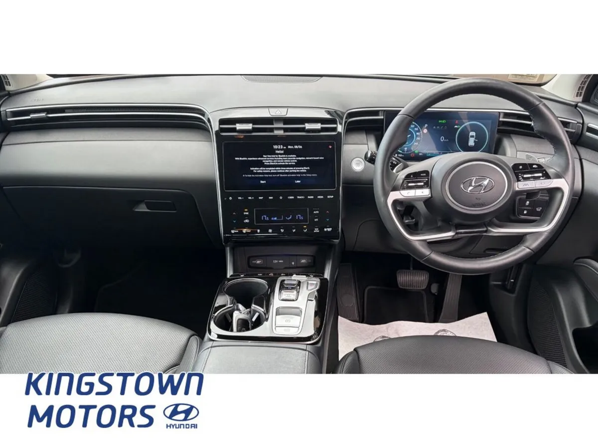 Hyundai Tucson MPV, Petrol Plug-in Hybrid, 2023, Grey