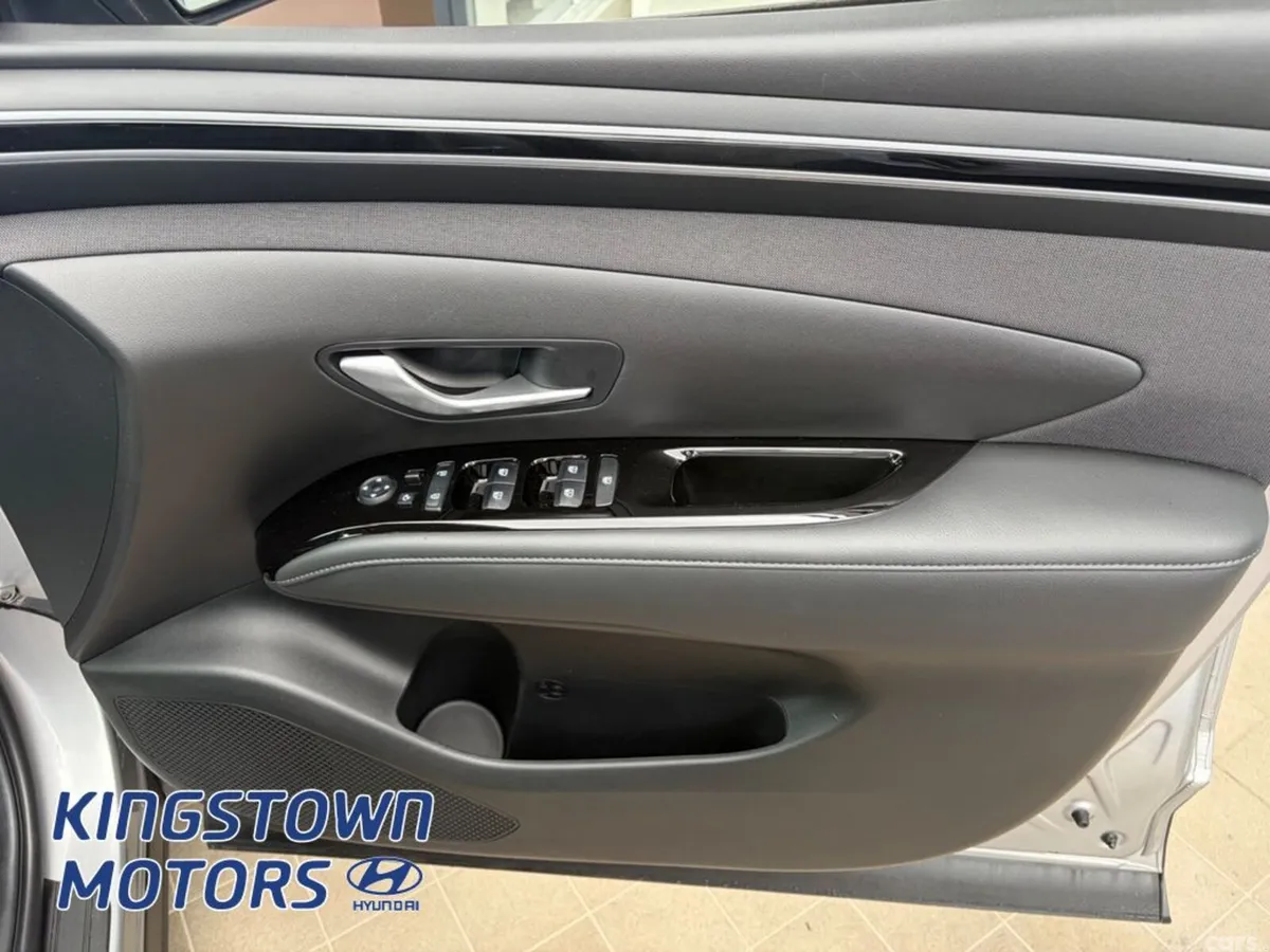 Hyundai Tucson MPV, Petrol Plug-in Hybrid, 2023, Grey